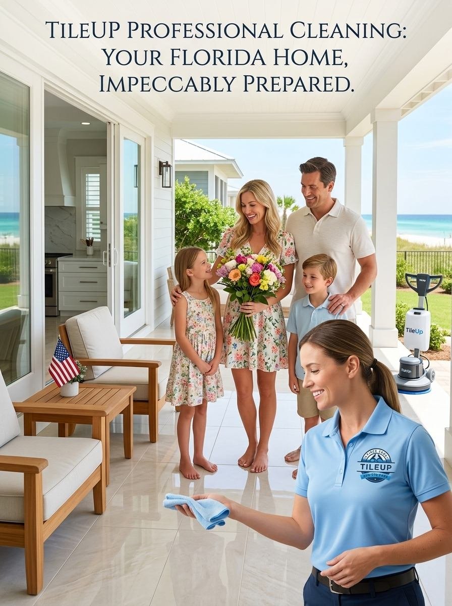 Your Airbnb deserves 5-star cleanliness — every time. Guests expect a spotless environment that’s fresh, inviting, and professionally prepared. That’s exactly what we deliver with our Airbnb Deep Cleaning service in Florida (Panama City Beach, Santa Rosa Beach, Destin and Niceville). From fresh linens to shining bathrooms and pristine kitchens, we reset your rental between stays with consistency and excellence. We handle trash removal, restocking essentials (if requested), and visual inspection to ensure everything looks picture-perfect.
