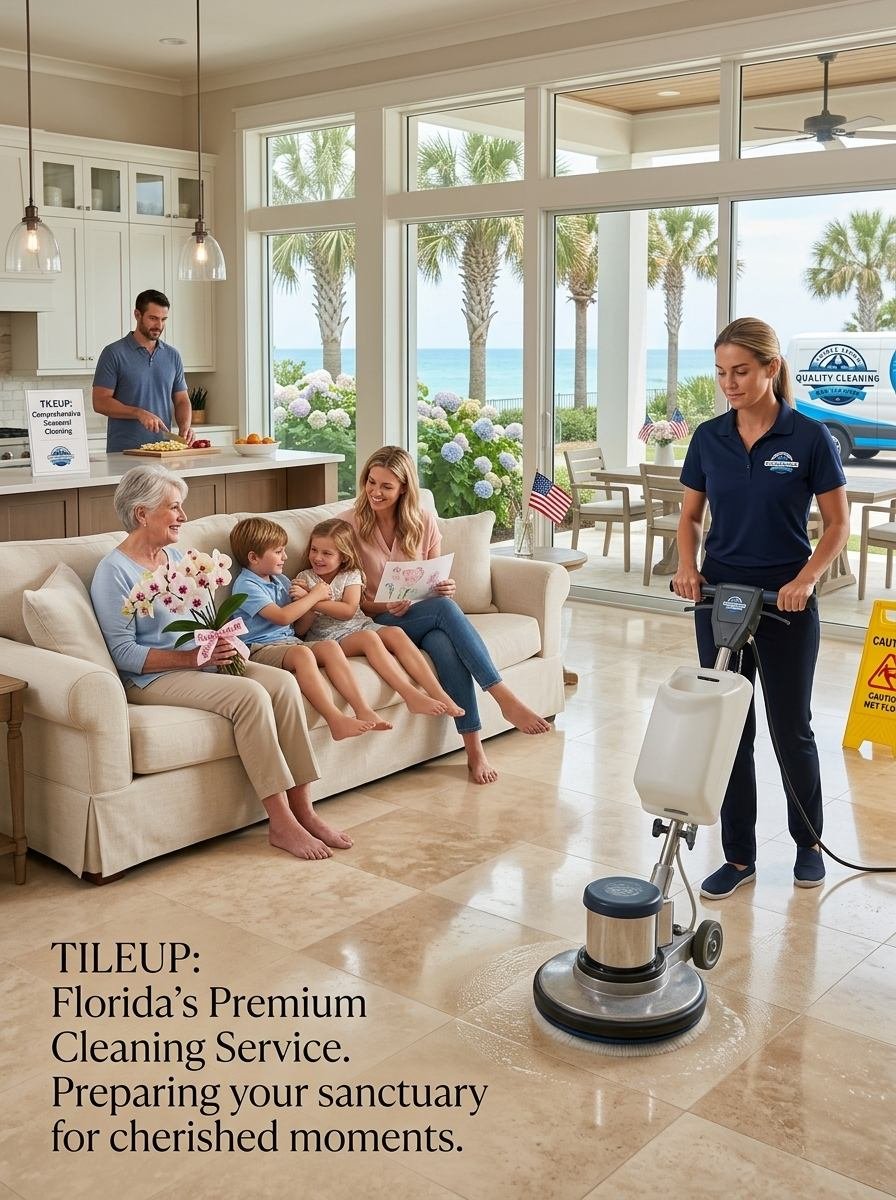 After a construction or renovation project, your space may look brand new but feel far from ready. Dust, debris, and leftover materials can turn excitement into stress. Our Post-Construction Deep Cleaning in Florida (Panama City Beach, Santa Rosa Beach, Destin and Niceville) service brings the finishing touch your project needs to truly shine. We remove dust from every surface, including baseboards, walls, light fixtures, and floors. We clean inside cabinets, polish surfaces, and ensure every room is safe and spotless. Whether it’s a new home, a remodeled kitchen, or a full renovation, we turn chaos into calm.