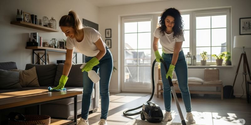 TileUp Home Improvement and Quality Cleaning LLC provides professional residential, post-construction, deep, and move-in/out cleaning, as well as tile and flooring services in the cities of Panama City Beach, Santa Rosa Beach, Destin, and Niceville, Florida.