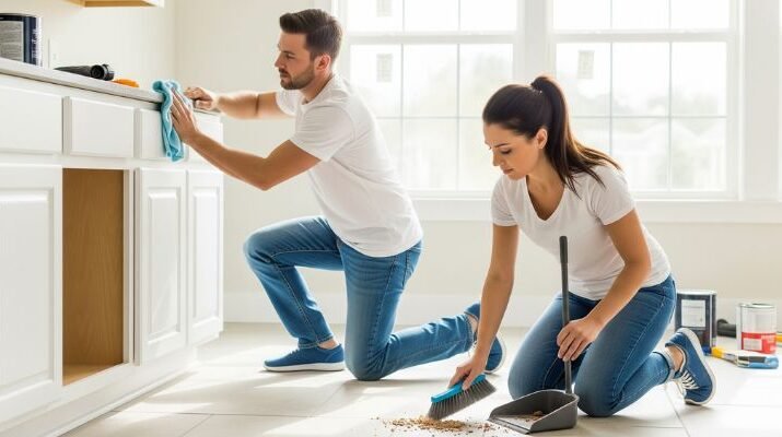 TileUp Home Improvement and Quality Cleaning LLC provides professional residential, post-construction, deep, and move-in/out cleaning, as well as tile and flooring services in the cities of Panama City Beach, Santa Rosa Beach, Destin, and Niceville, Florida.