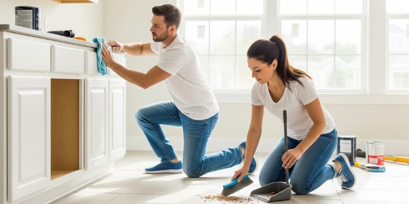 TileUp Home Improvement and Quality Cleaning LLC provides professional residential, post-construction, deep, and move-in/out cleaning, as well as tile and flooring services in the cities of Panama City Beach, Santa Rosa Beach, Destin, and Niceville, Florida.