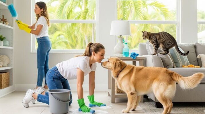 TileUp Home Improvement and Quality Cleaning LLC provides professional residential, post-construction, deep, and move-in/out cleaning, as well as tile and flooring services in the cities of Panama City Beach, Santa Rosa Beach, Destin, and Niceville, Florida.