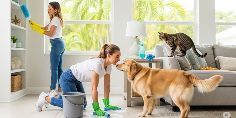 TileUp Home Improvement and Quality Cleaning LLC provides professional residential, post-construction, deep, and move-in/out cleaning, as well as tile and flooring services in the cities of Panama City Beach, Santa Rosa Beach, Destin, and Niceville, Florida.