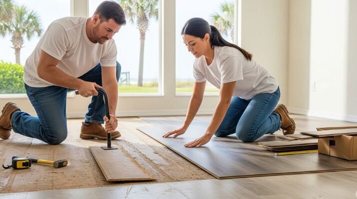 TileUp Home Improvement and Quality Cleaning LLC provides professional residential, post-construction, deep, and move-in/out cleaning, as well as tile and flooring services in the cities of Panama City Beach, Santa Rosa Beach, Destin, and Niceville, Florida.