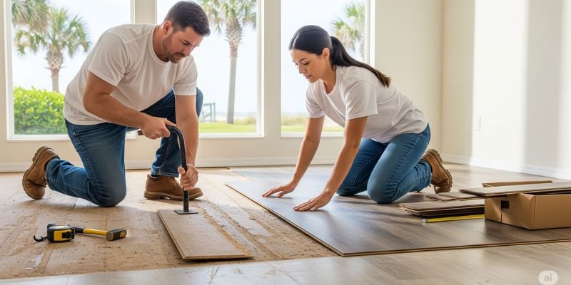 TileUp Home Improvement and Quality Cleaning LLC provides professional residential, post-construction, deep, and move-in/out cleaning, as well as tile and flooring services in the cities of Panama City Beach, Santa Rosa Beach, Destin, and Niceville, Florida.