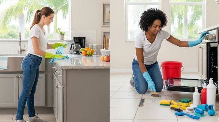 TileUp Home Improvement and Quality Cleaning LLC provides professional residential, post-construction, deep, and move-in/out cleaning, as well as tile and flooring services in the cities of Panama City Beach, Santa Rosa Beach, Destin, and Niceville, Florida.