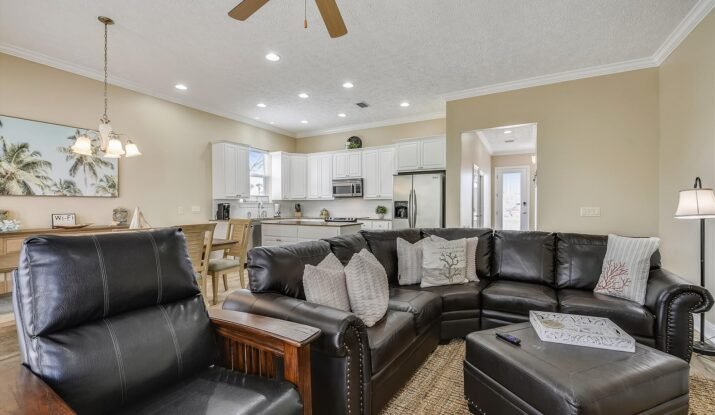 Get Your PCB Home Holiday-Ready: The Deep Cleaning Checklist You Need Now In Panama City Beach (PCB), the end of the year brings a special kind of magic. The vibrant energy of summer gives way to a more intimate, festive atmosphere, perfect for gathering with loved ones against the backdrop of our emerald waters. Your home, a sanctuary that has weathered a year of sun, sand, and happy memories, deserves to be at its absolute best for the Holiday Season. While routine tidying keeps the surface in check, a professional deep clean is the transformative process that prepares your home for celebration. At TileUp, our professional cleaners in Panama City Beach solve the problem of year-end fatigue by delivering an exhaustive clean that restores freshness and brilliance to every corner, setting the stage for a truly memorable holiday.