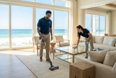 Beyond the Surface: The Anatomy of a True Deep Clean in Santa Rosa Beach. In Santa Rosa Beach, the standard for living is high. Your home is a testament to quality, from its architectural design to its interior finishes. But what about its level of clean? Many services offer a "deep clean," but the term is often misused. A true deep clean is not just a more thorough regular clean; it is a meticulous, systematic process of restoration. It's an art form rooted in technical skill and an uncompromising attention to detail. At TileUp, we believe in educating our clients. We solve the problem of uncertainty by pulling back the curtain on what a professional deep clean truly entails. This guide will dissect the anatomy of our signature service, showing you why our Brazilian-inspired work ethic sets a new standard for home care and family health in our community.