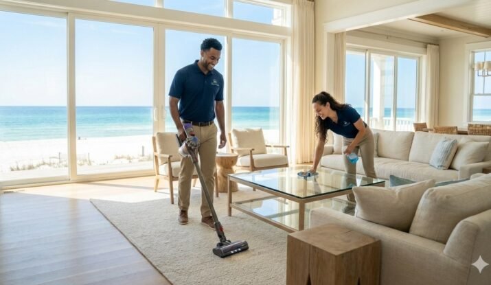 Beyond the Surface: The Anatomy of a True Deep Clean in Santa Rosa Beach. In Santa Rosa Beach, the standard for living is high. Your home is a testament to quality, from its architectural design to its interior finishes. But what about its level of clean? Many services offer a "deep clean," but the term is often misused. A true deep clean is not just a more thorough regular clean; it is a meticulous, systematic process of restoration. It's an art form rooted in technical skill and an uncompromising attention to detail. At TileUp, we believe in educating our clients. We solve the problem of uncertainty by pulling back the curtain on what a professional deep clean truly entails. This guide will dissect the anatomy of our signature service, showing you why our Brazilian-inspired work ethic sets a new standard for home care and family health in our community.