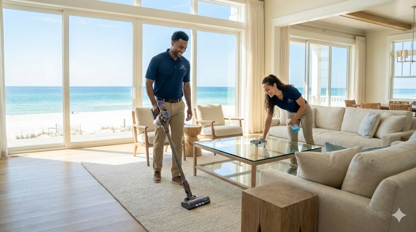 Beyond the Surface: The Anatomy of a True Deep Clean in Santa Rosa Beach. In Santa Rosa Beach, the standard for living is high. Your home is a testament to quality, from its architectural design to its interior finishes. But what about its level of clean? Many services offer a "deep clean," but the term is often misused. A true deep clean is not just a more thorough regular clean; it is a meticulous, systematic process of restoration. It's an art form rooted in technical skill and an uncompromising attention to detail. At TileUp, we believe in educating our clients. We solve the problem of uncertainty by pulling back the curtain on what a professional deep clean truly entails. This guide will dissect the anatomy of our signature service, showing you why our Brazilian-inspired work ethic sets a new standard for home care and family health in our community.