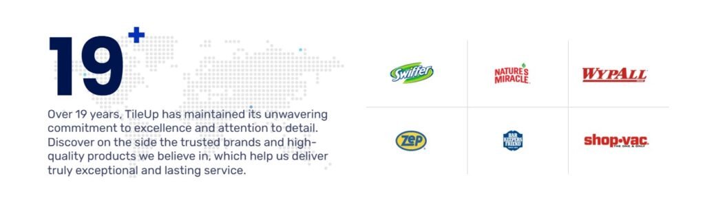 Not All Cleaners Are Created Equal: Our Commitment to Premium Brands in Florida and Surface-Specific Care. In a luxury home in Panama City Beach, the surfaces are as much a part of the design as the architecture itself. From marble countertops to custom wood flooring, these materials are significant investments that require specialized care. Using the wrong cleaning product can cause irreversible damage. This is where true professionalism is revealed. At TileUp, with over 19 years of experience, we understand that our expertise is not just in how we clean, but in what we clean with. We solve the problem of potential damage by exclusively using a curated selection of premium, trusted brands for every task. This guide will explain our philosophy of product selection and why our dedication to using the right tool for the job is the ultimate protection for your home and your family’s health.