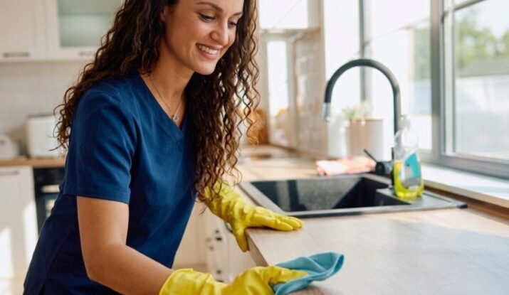 Beyond the Broom: The Science and Technology Behind a True Professional Spring Clean. Any cleaning service can arrive with a broom and a bottle of all-purpose cleaner. But a truly professional service—one that delivers a higher standard of clean for your valuable home—arrives with an arsenal of technology and a deep understanding of chemical science. This is the ultimate differentiator. As you plan your Spring Clean or Move Out Clean, it’s critical to understand how a premium result is achieved. At TileUp, we solve the problem of superficial cleaning by investing in the science of clean. We leverage professional equipment and premium, surface-safe products to protect your home and your family’s health. This guide will pull back the curtain on the technology and expertise that power our services, proving why choosing a technically superior company is the smartest decision for your home this spring.