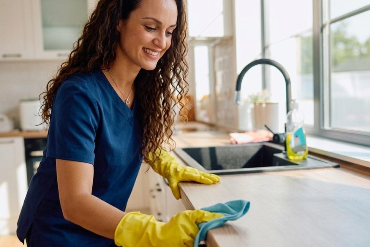 Beyond the Broom: The Science and Technology Behind a True Professional Spring Clean. Any cleaning service can arrive with a broom and a bottle of all-purpose cleaner. But a truly professional service—one that delivers a higher standard of clean for your valuable home—arrives with an arsenal of technology and a deep understanding of chemical science. This is the ultimate differentiator. As you plan your Spring Clean or Move Out Clean, it’s critical to understand how a premium result is achieved. At TileUp, we solve the problem of superficial cleaning by investing in the science of clean. We leverage professional equipment and premium, surface-safe products to protect your home and your family’s health. This guide will pull back the curtain on the technology and expertise that power our services, proving why choosing a technically superior company is the smartest decision for your home this spring.