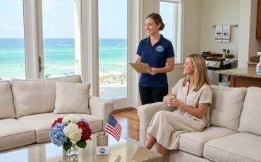 Preparing Your Destin Home for Memorial Day with a Professional Clean nally ushering in the unofficial start of summer, filled with gatherings, barbecues, and cherished moments with family and friends. For homeowners in Destin and Niceville, preparing your home for this significant weekend is essential, ensuring a welcoming environment that reflects both respect and hospitality. The last thing you need is the stress of pre-party cleaning. At TileUp, we understand this balance. We solve the problem of overwhelming holiday preparations by offering a professional cleaning service that guarantees an immaculate home, allowing you to focus on what truly matters: honoring, hosting, and creating joyful memories. Preparing your home for Memorial Day with a professional clean honors the holiday's spirit by creating a pristine, respectful environment for family gatherings. It ensures a healthy, welcoming space for guests, allowing hosts to focus on remembrance and celebration without cleaning stress. A clean home during Memorial Day weekend is a reflection of respect—respect for your guests, for the spirit of the holiday, and for your own peace of mind. As families gather in Destin to enjoy the beautiful beaches and kick off the summer season, a meticulously prepared home enhances the entire experience. It’s about creating an atmosphere where every guest feels comfortable and every surface is hygienic. A professional cleaning ensures that your home is not only visibly spotless but also deeply fresh and inviting. This allows you, as a host, to fully participate in the weekend's events, whether attending a local ceremony or simply enjoying a barbecue, knowing that your home is impeccably ready. This proactive approach ensures a stress-free start to summer.