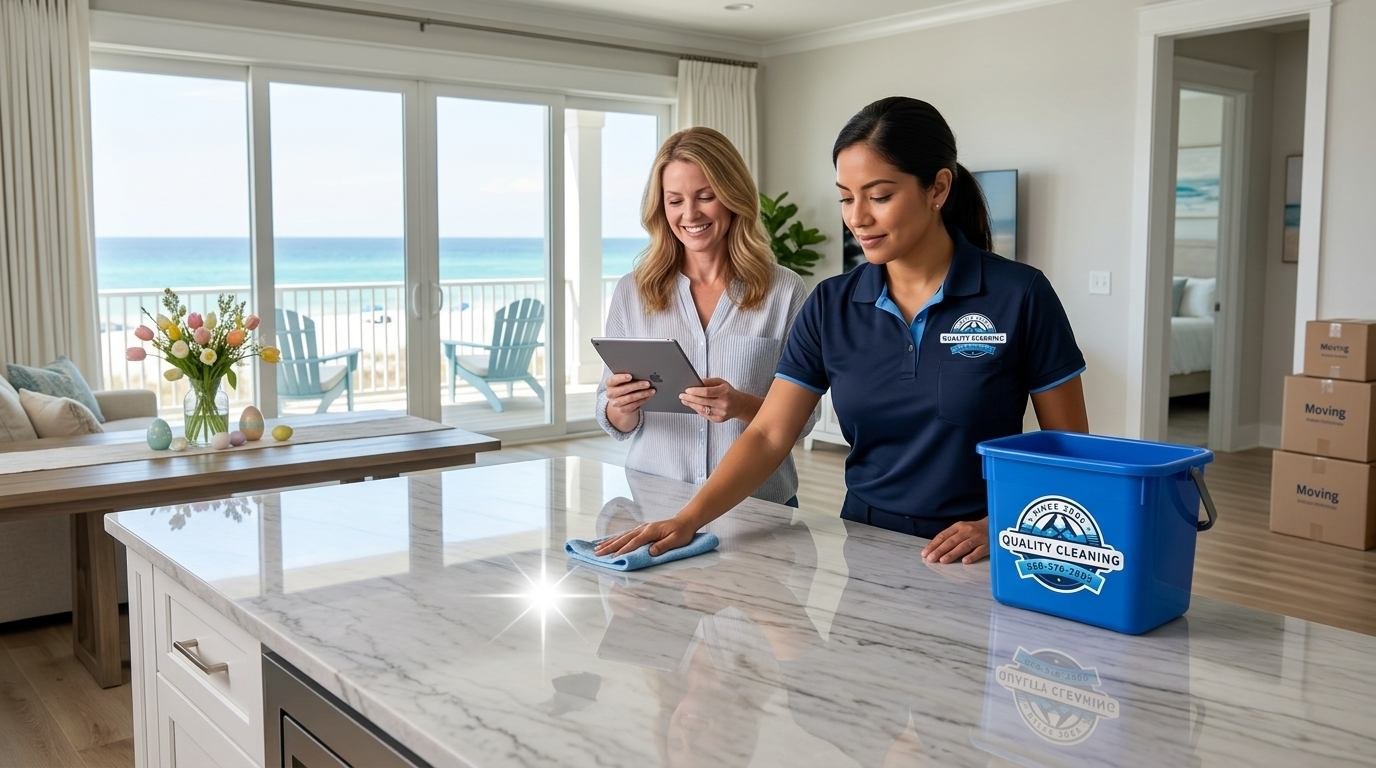 The Gift of Time & Tranquility: Why a Professional Clean is the Perfect Mother's Day Treat in Florida. As Mother's Day approaches, our thoughts turn to appreciation, gratitude, and the desire to show the incredible women in our lives just how much they mean to us. For the discerning families of Santa Rosa Beach and Panama City Beach, traditional gifts are lovely, but what truly resonates is the gift of time, relaxation, and genuine well-being. Many mothers, who dedicate countless hours to their families and careers, often shoulder the invisible burden of maintaining a pristine home. At TileUp, we understand this profound need. We solve the problem of Mother's Day stress by offering a professional cleaning service that is more than a chore completed; it is a thoughtful gesture designed to provide peace of mind, a healthier home, and the invaluable luxury of time.