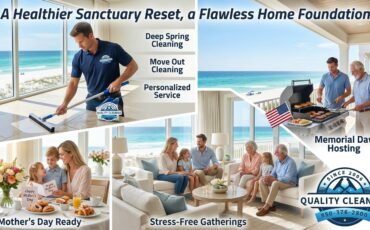 TileUp's Comprehensive Cleaning for Every Florida Occasion (1) n brings a confluence of special occasions: the appreciation of Mother's Day, the renewal of Spring Cleaning, and the patriotic celebrations of Memorial Day. Juggling these events, family gatherings, and the desire for a pristine home can feel overwhelming. What if one strategic partner could simplify it all? At TileUp, we solve the problem of seasonal stress by offering comprehensive professional cleaning services that cater to every need. This guide will show you how our expertise delivers a Healthier Sanctuary Reset and a Flawless Home Foundation, ensuring your Florida home is impeccably prepared for every cherished moment and new beginning this spring and summer. Florida's spring and early summer demand a multi-faceted approach to home cleanliness, encompassing deep cleans for seasonal renewal, specialized services for holiday hosting, and thorough preparation for moving. A comprehensive professional cleaning service can strategically address all these needs, ensuring a pristine, healthy home for every occasion. The changing seasons in Florida bring more than just warmer weather; they bring a shift in how we use and interact with our homes. The Spring Cleaning urge often overlaps with the anticipation of Mother's Day brunches and Memorial Day barbecues. For some, this period also marks the crucial time for Move Out Cleaning as rental contracts expire. Each occasion has unique cleaning requirements. A simple tidy-up won't cut it. To truly enjoy these moments without stress, you need a partner who understands the nuances of each event and can tailor a service that provides a profound, lasting clean. Our professional cleaners are equipped with the knowledge and professional equipment to handle all these demands.