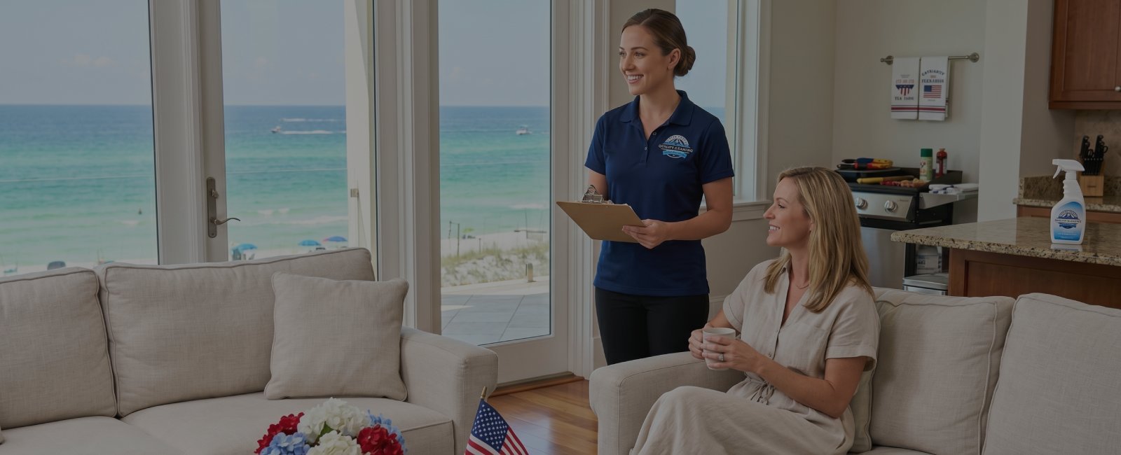 When your home, in Florida (Panama City Beach, Santa Rosa Beach, Destin and Niceville), needs more than just a surface-level refresh, Deep Cleaning is the solution. Perfect for seasonal resets, special occasions, or simply when it’s time to start fresh, this service goes above and beyond the standard clean. We clean under and behind furniture, inside appliances (like ovens and refrigerators), wipe down baseboards and door frames, and remove built-up grime in overlooked areas. Every detail gets attention. This is ideal for clients looking to renew their space, prep for guests, or restore balance to their home.